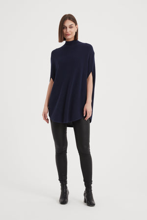 SLEEVELESS TUNIC