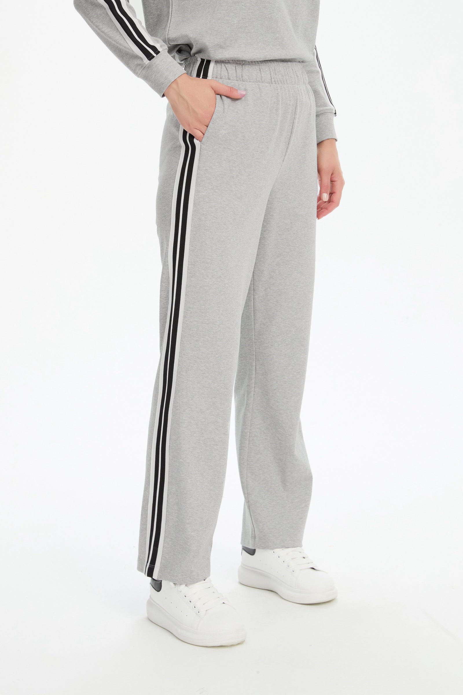 STRAIGHT LEG LOUNGE SUMMER PANT