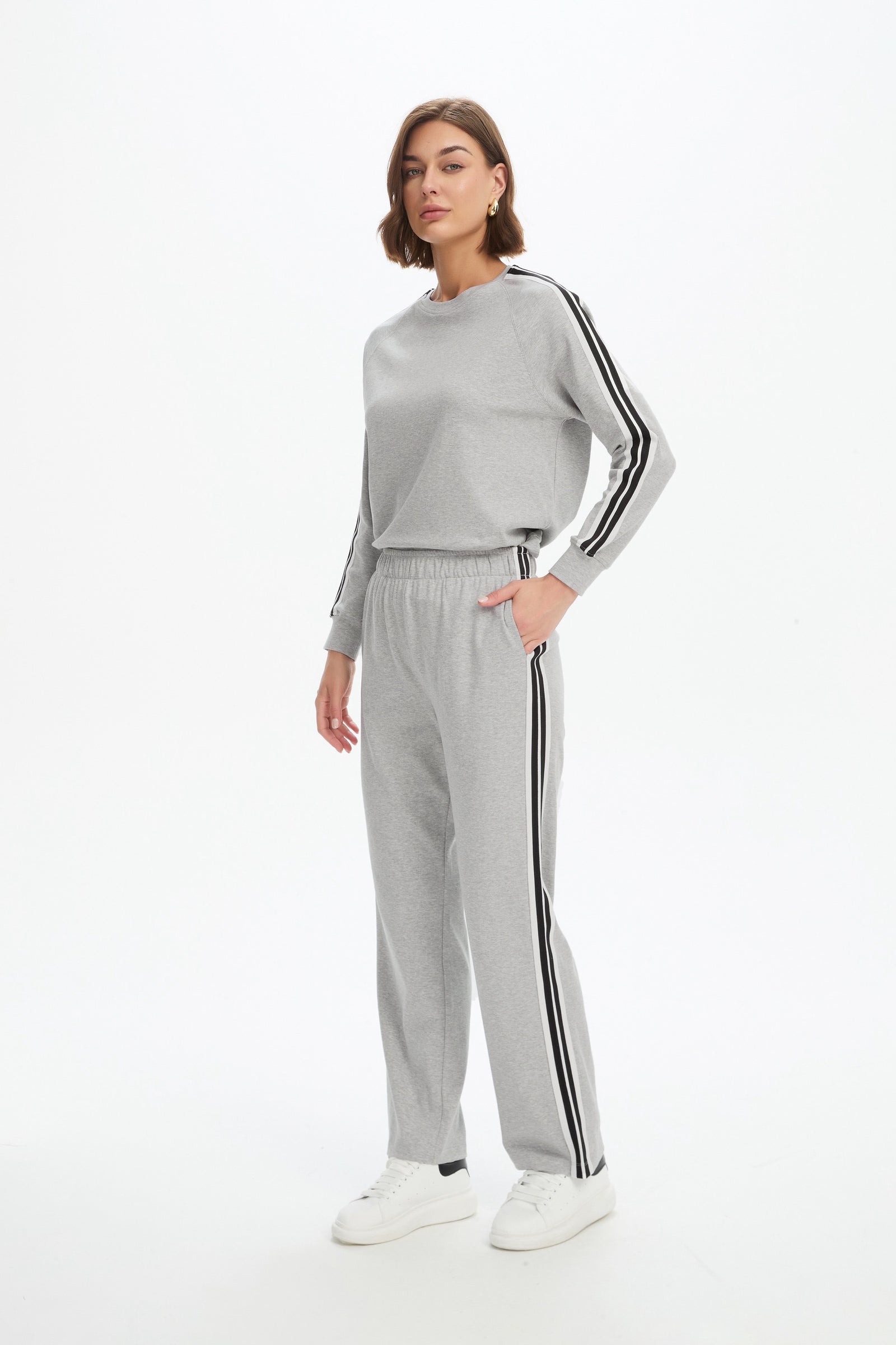 STRAIGHT LEG LOUNGE SUMMER PANT