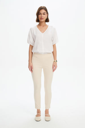 STRETCH CROP PANT