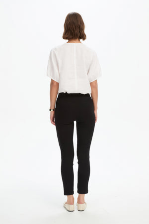 STRETCH CROP PANT