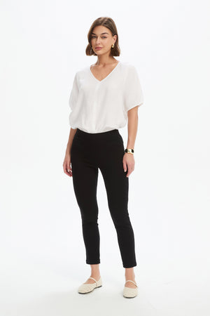 STRETCH CROP PANT