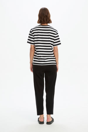 [PRE-ORDER] STRIPE BOXY TEE