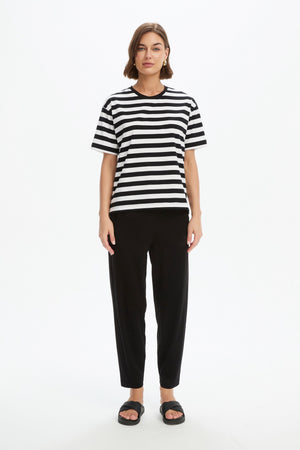[PRE-ORDER] STRIPE BOXY TEE