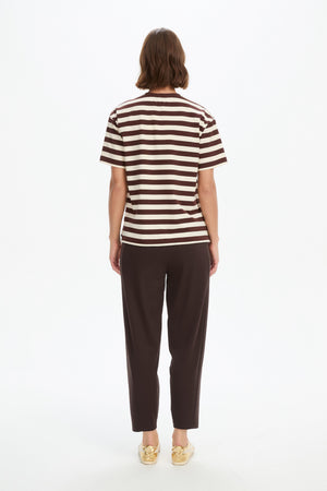 [PRE-ORDER] STRIPE BOXY TEE