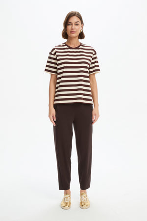 [PRE-ORDER] STRIPE BOXY TEE
