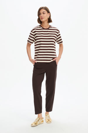 [PRE-ORDER] STRIPE BOXY TEE