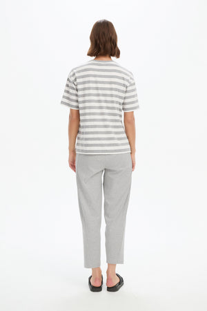 [PRE-ORDER] STRIPE BOXY TEE