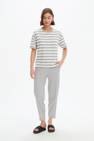 [PRE-ORDER] STRIPE BOXY TEE