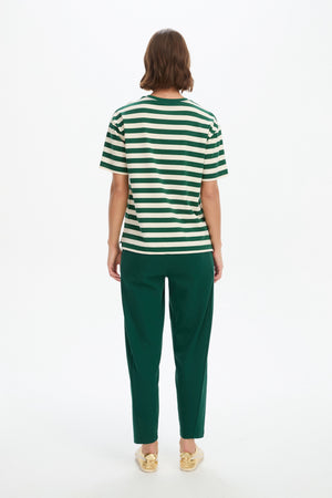 [PRE-ORDER] STRIPE BOXY TEE