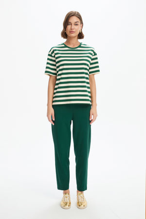[PRE-ORDER] STRIPE BOXY TEE