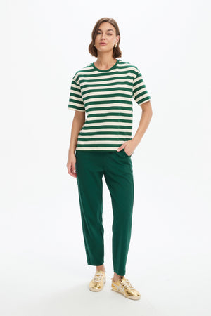 [PRE-ORDER] STRIPE BOXY TEE