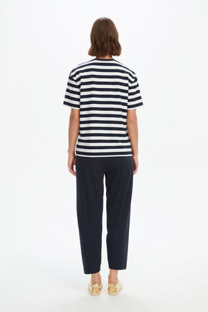 [PRE-ORDER] STRIPE BOXY TEE