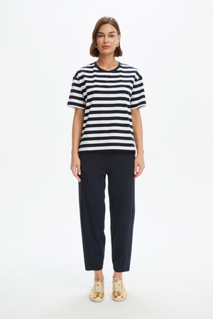 [PRE-ORDER] STRIPE BOXY TEE