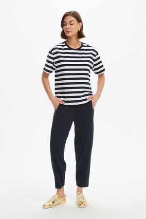 [PRE-ORDER] STRIPE BOXY TEE