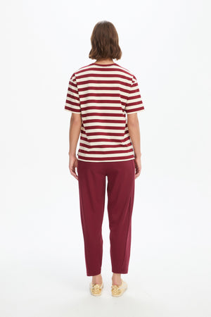 [PRE-ORDER] STRIPE BOXY TEE