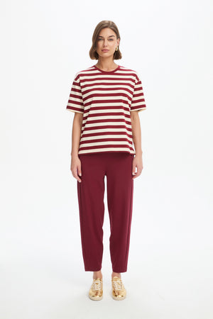 [PRE-ORDER] STRIPE BOXY TEE