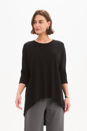 3/4 SLEEVE SWING TEE