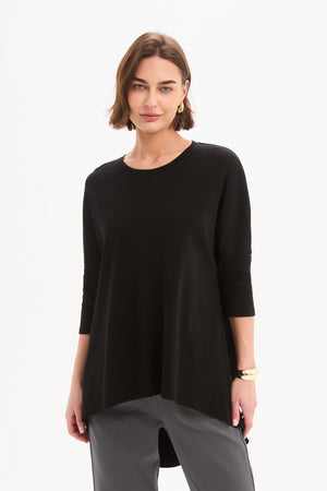 3/4 SLEEVE SWING TEE