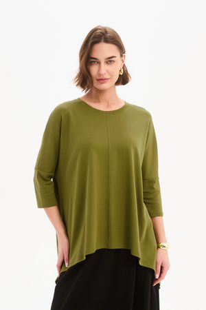 3/4 SLEEVE SWING TEE