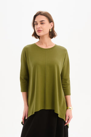 3/4 SLEEVE SWING TEE