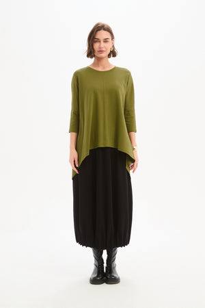 3/4 SLEEVE SWING TEE