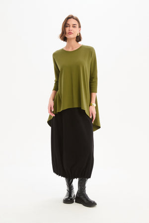 3/4 SLEEVE SWING TEE