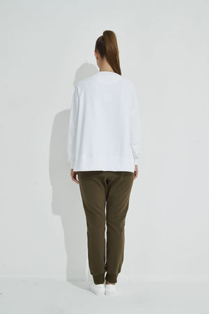 SIDE ZIP SWEAT