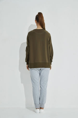 SIDE ZIP SWEAT