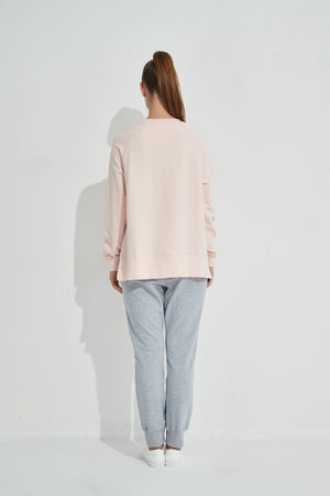 SIDE ZIP SWEAT