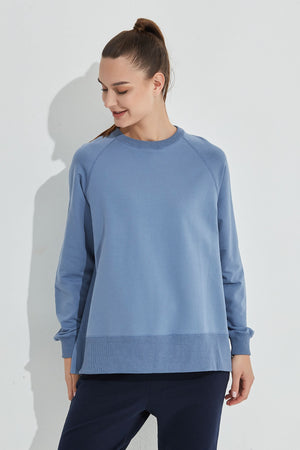 SIDE ZIP SWEAT