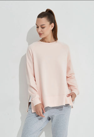 SIDE ZIP SWEAT