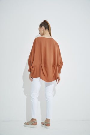 DOLMAN SLEEVE TOP