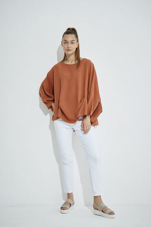 DOLMAN SLEEVE TOP