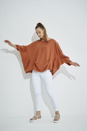 DOLMAN SLEEVE TOP