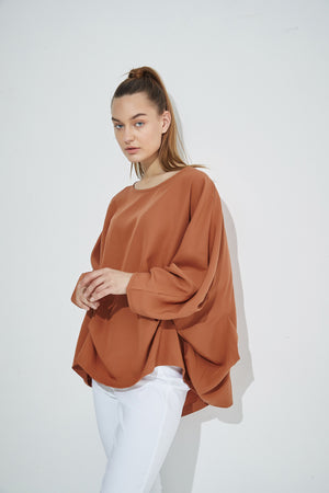 DOLMAN SLEEVE TOP