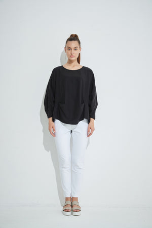 DOLMAN SLEEVE TOP