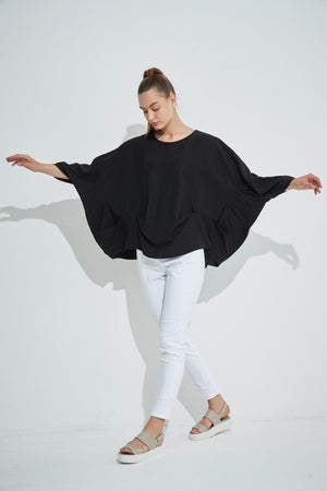 DOLMAN SLEEVE TOP