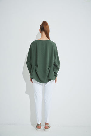 DOLMAN SLEEVE TOP