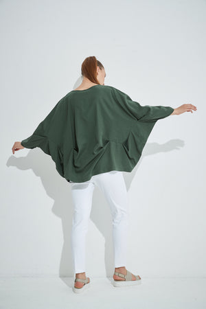 DOLMAN SLEEVE TOP