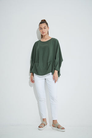 DOLMAN SLEEVE TOP