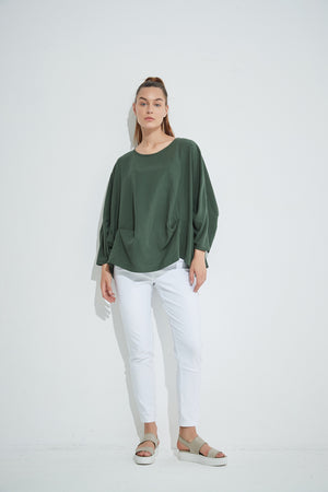 DOLMAN SLEEVE TOP