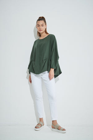 DOLMAN SLEEVE TOP
