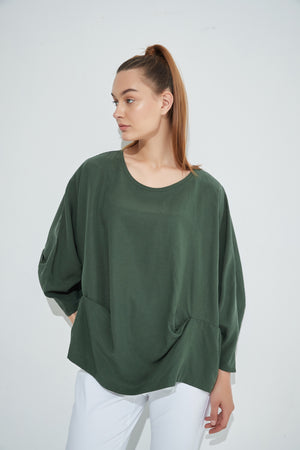 DOLMAN SLEEVE TOP