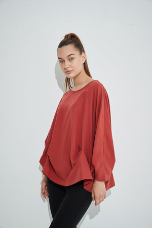 DOLMAN SLEEVE TOP