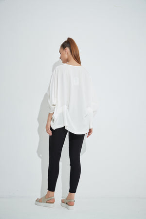 DOLMAN SLEEVE TOP