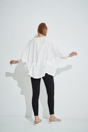 DOLMAN SLEEVE TOP
