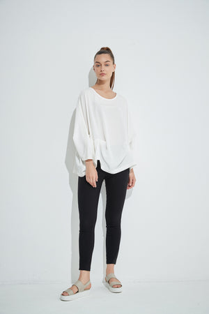 DOLMAN SLEEVE TOP