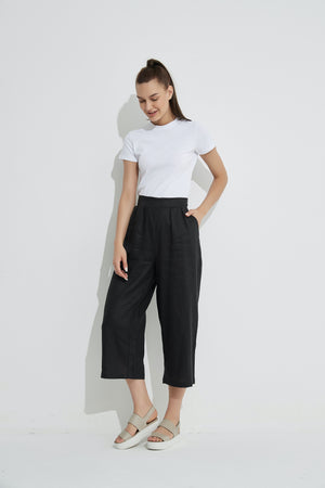 CROPPED POCKET PANT