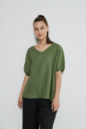 BISHOP SLEEVE TEE